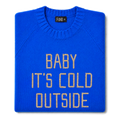 baby-its-cold-outside-embroidered-jumper-bright-blue-gold-archive-edit folded