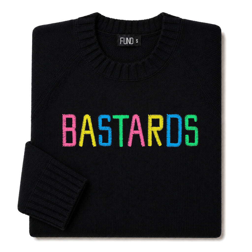 bastards-embroidered-jumper-black-multi-archive-edit folded