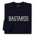Made-in-England "Bastards" Embroidered Jumper