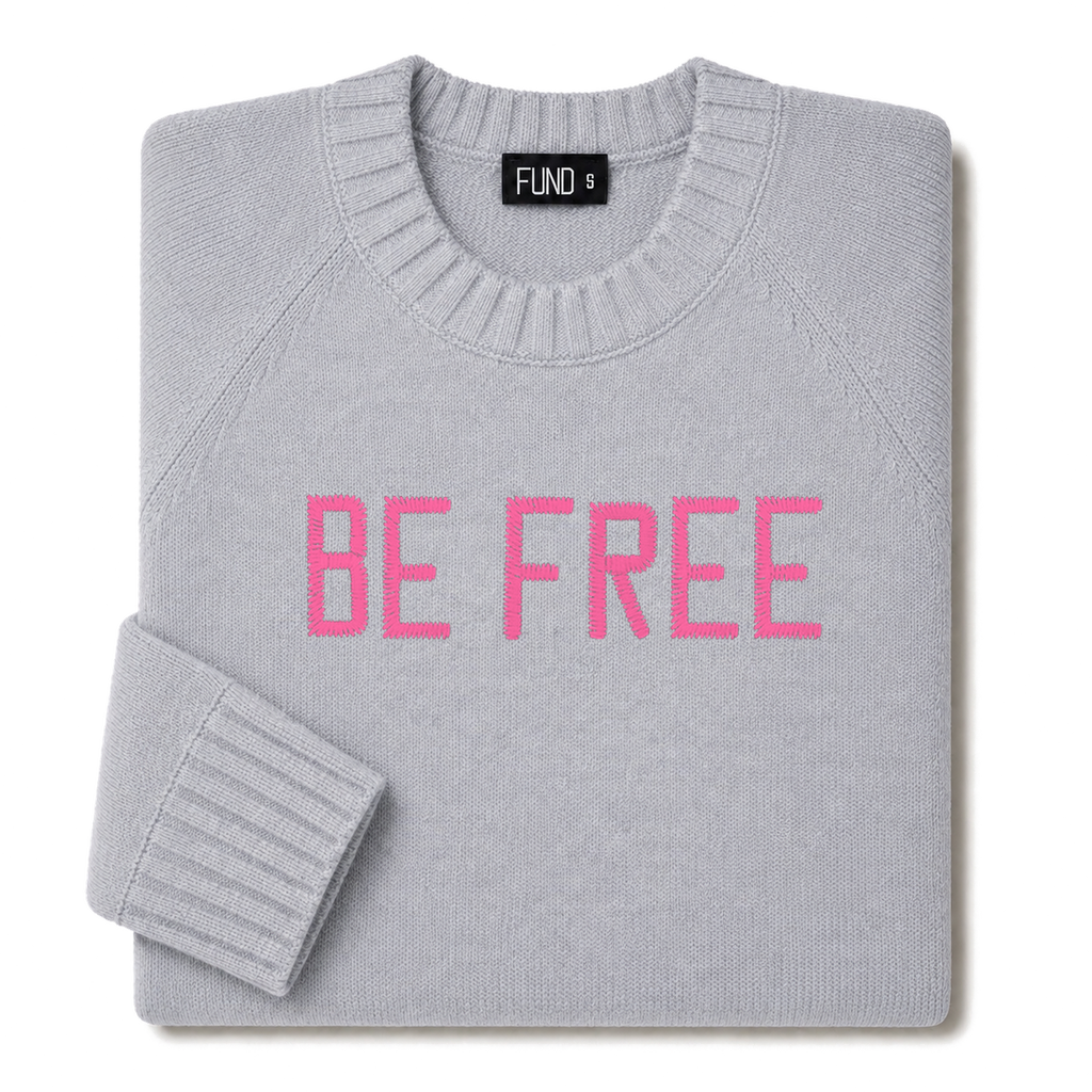be-free-embroidered-jumper-grey-bright-pink-archive-edit folded