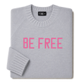 be-free-embroidered-jumper-grey-bright-pink-archive-edit folded