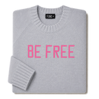 be-free-embroidered-jumper-grey-bright-pink-archive-edit folded