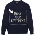 Made In England "Momento" Fully Bespoke Embroidered Jumper