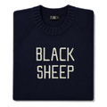 Made-in-England "Black Sheep" Embroidered Jumper