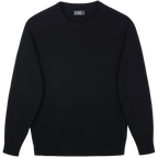 Made In England "Black" Lambswool Jumper