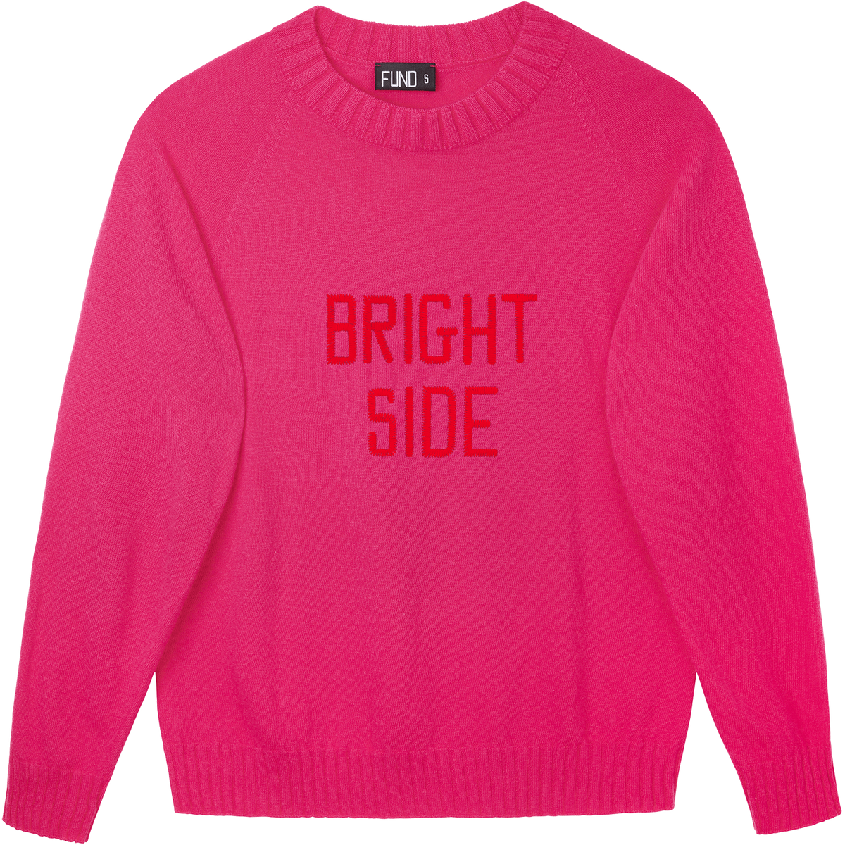 Made-in-England "Bright Side" Embroidered Jumper