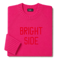 Made-in-England "Bright Side" Embroidered Jumper