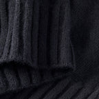Made In England "Black" Lambswool Jumper