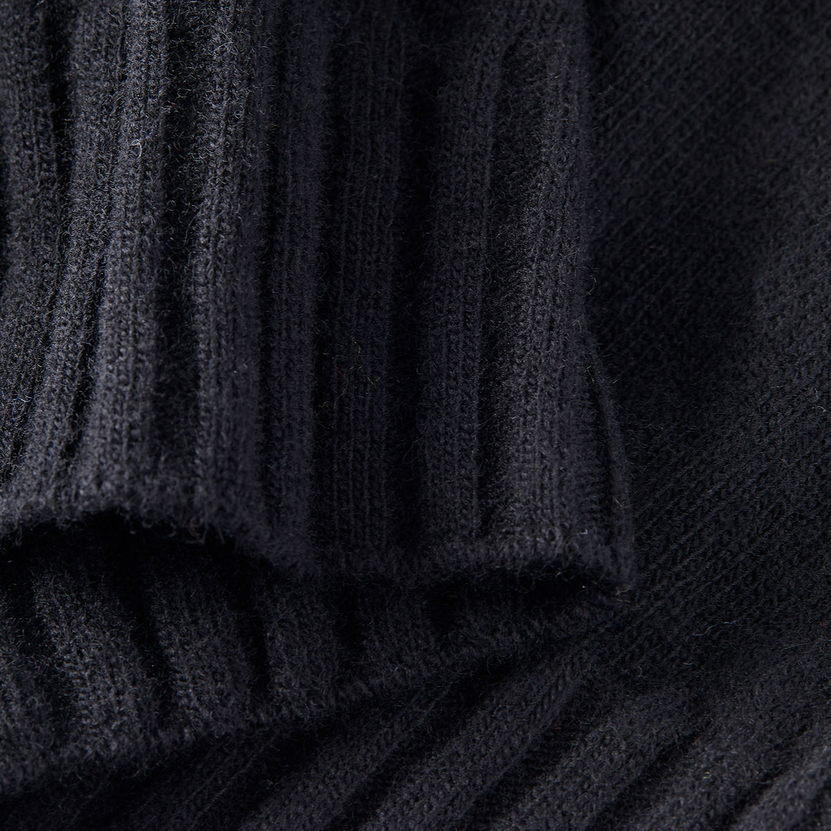 Made-in-England "Monkey Business" Embroidered Jumper Black/Green Archive Edit