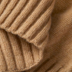 Made In England "Camel" Lambswool Jumper