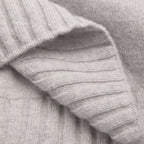 Made In England "Grey" Lambswool Jumper