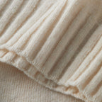 Made In England "Ivory" Lambswool Jumper