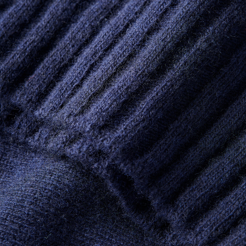 Made-in-England "Bastards" Embroidered Jumper