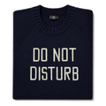 Made-in-England "Do Not Disturb" Embroidered Jumper