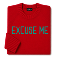 excuse-me-embroidered-jumper-red-turquoise-archive-edit folded