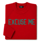 excuse-me-embroidered-jumper-red-turquoise-archive-edit folded