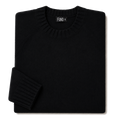 Made In England "Black" Lambswool Jumper