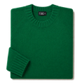 Made In England "Taylor Swift Green" Lambswool Jumper