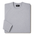 Made In England "Grey" Lambswool Jumper