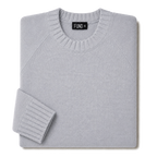 Made In England "Grey" Lambswool Jumper