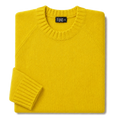 Made In England "Yellow" Lambswool Jumper