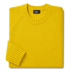 Made In England "Yellow" Lambswool Jumper