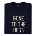 Made-in-England "Gone to the Dogs" Embroidered Jumper