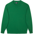 Made In England "Taylor Swift Green" Lambswool Jumper