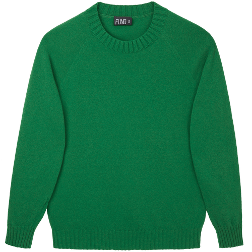 Made In England "Taylor Swift Green" Lambswool Jumper