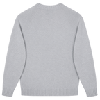 Made In England "Grey" Lambswool Jumper
