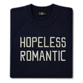 Made-in-England "Hopeless Romantic" Embroidered Jumper