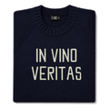 Made-in-England "In Vino Veritas" Embroidered Jumper