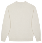 Made In England "Ivory" Lambswool Jumper