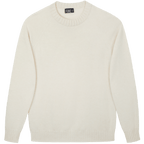 Made In England "Ivory" Lambswool Jumper