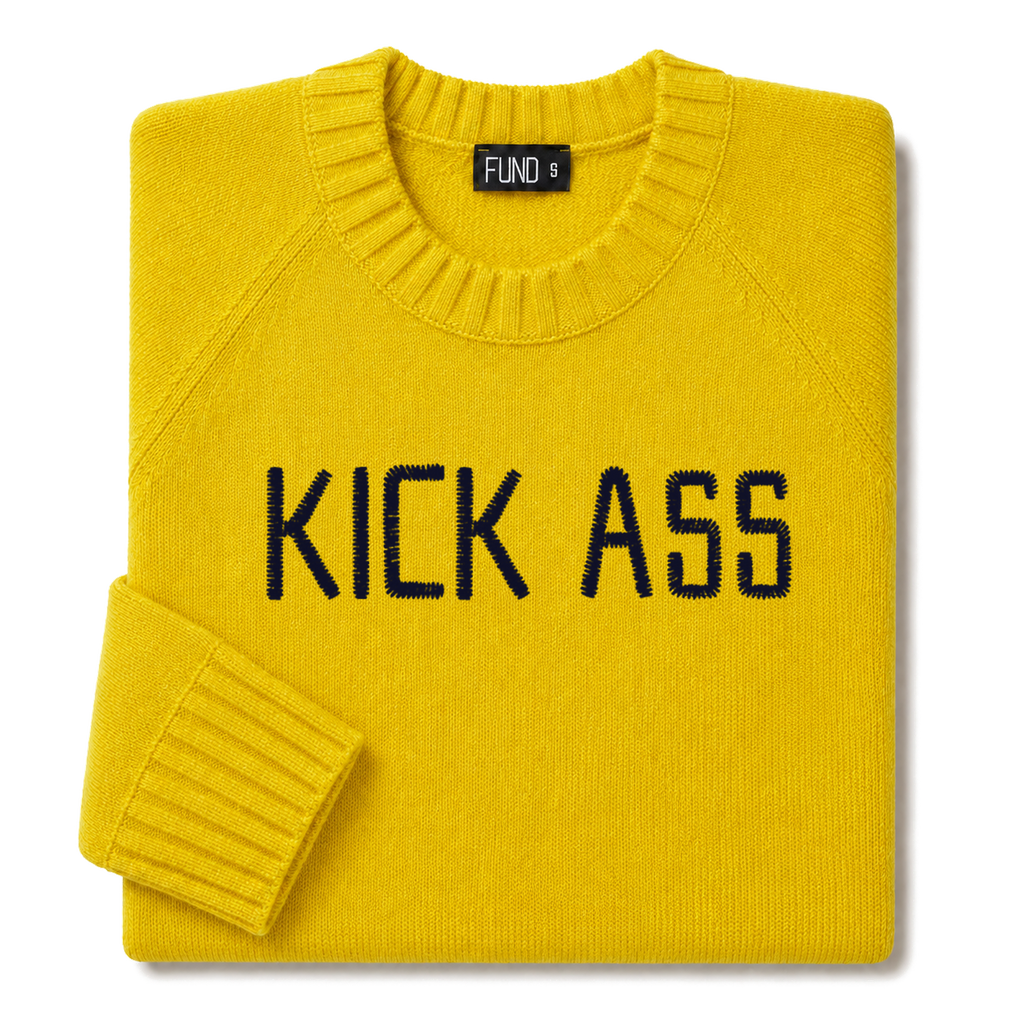 kick-ass-embroidered-jumper-yellow-navy-archive-edit folded