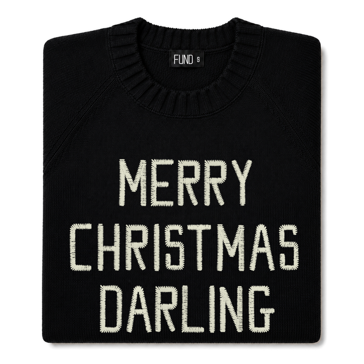 merry-christmas-darling-embroidered-jumper-black-ivory-archive-edit folded