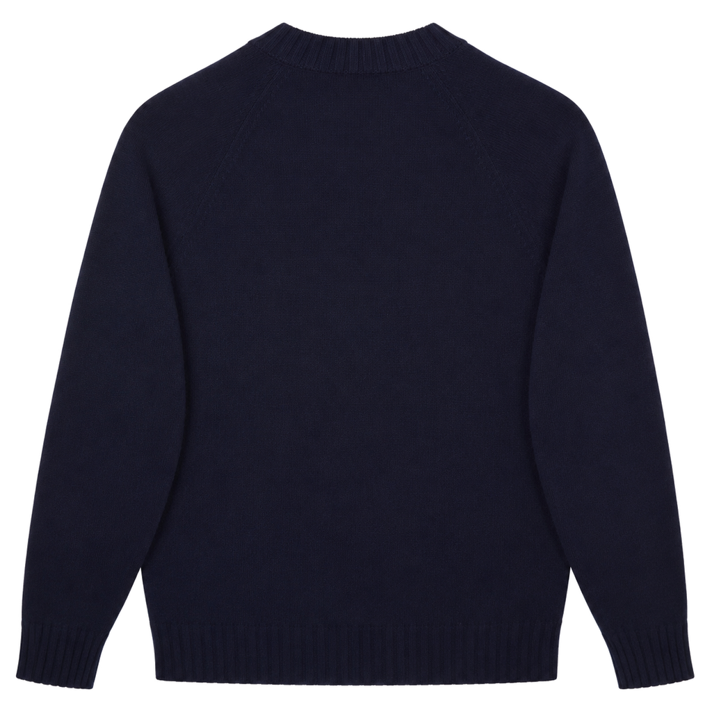 Made-in-England "Bastards" Embroidered Jumper