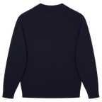 Made-in-England "Bastards" Embroidered Jumper