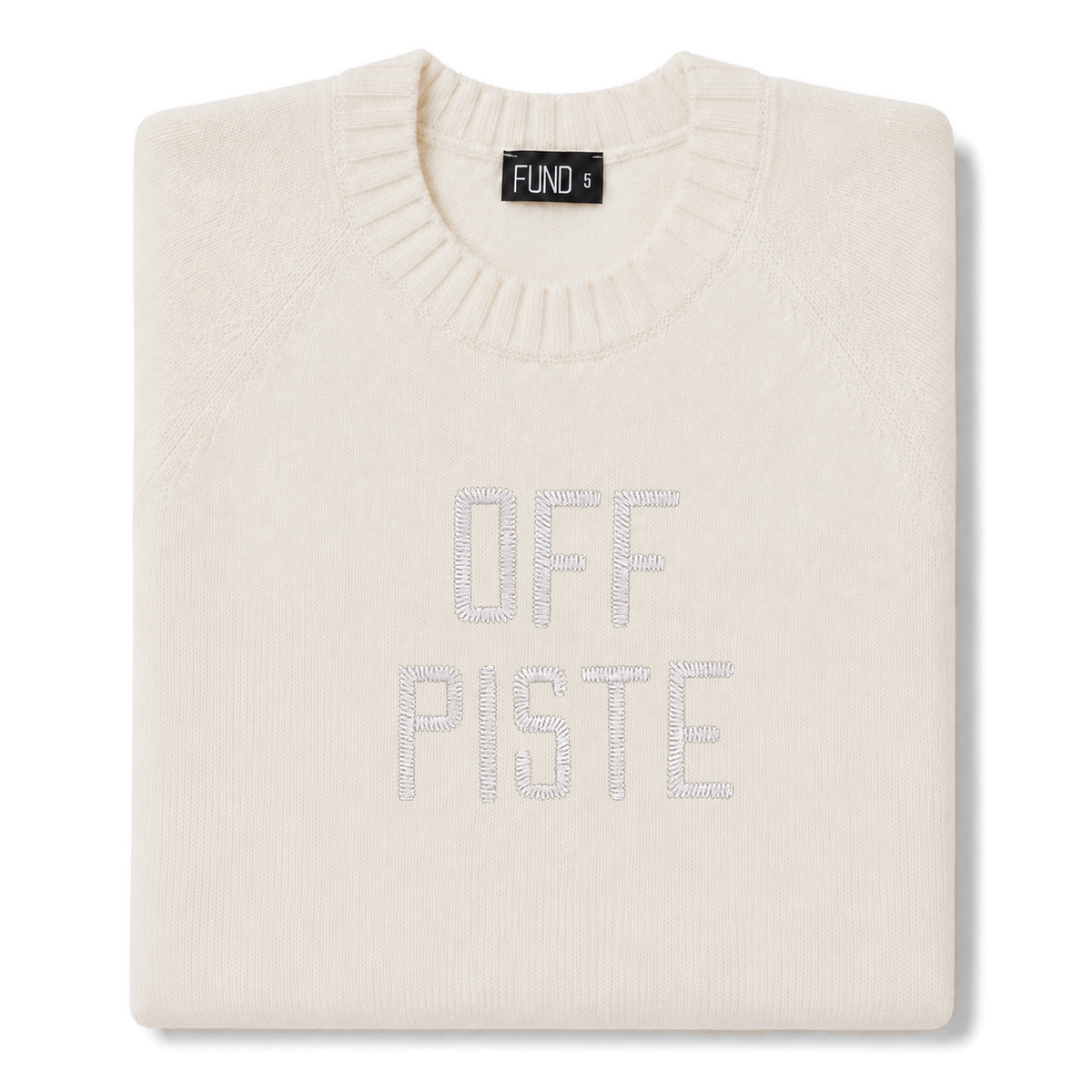 off-piste-embroidered-jumper-ivory-silver-archive-edit folded