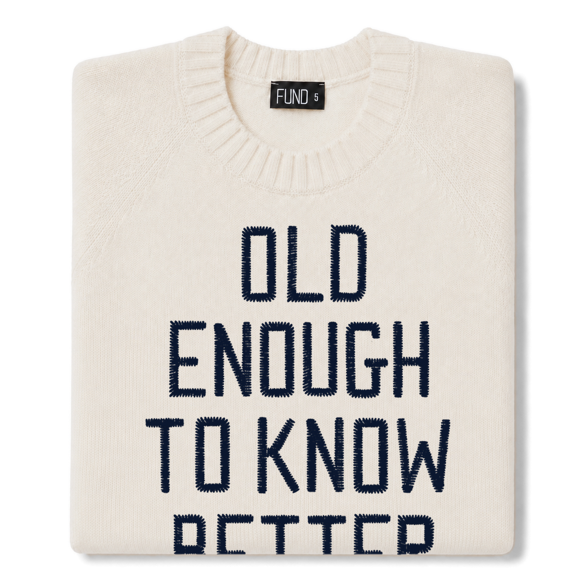 old-enough-to-know-better-embroidered-jumper-ivory-navy-archive-edit folded