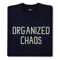 Made-in-England "Organized Chaos" Embroidered Jumper