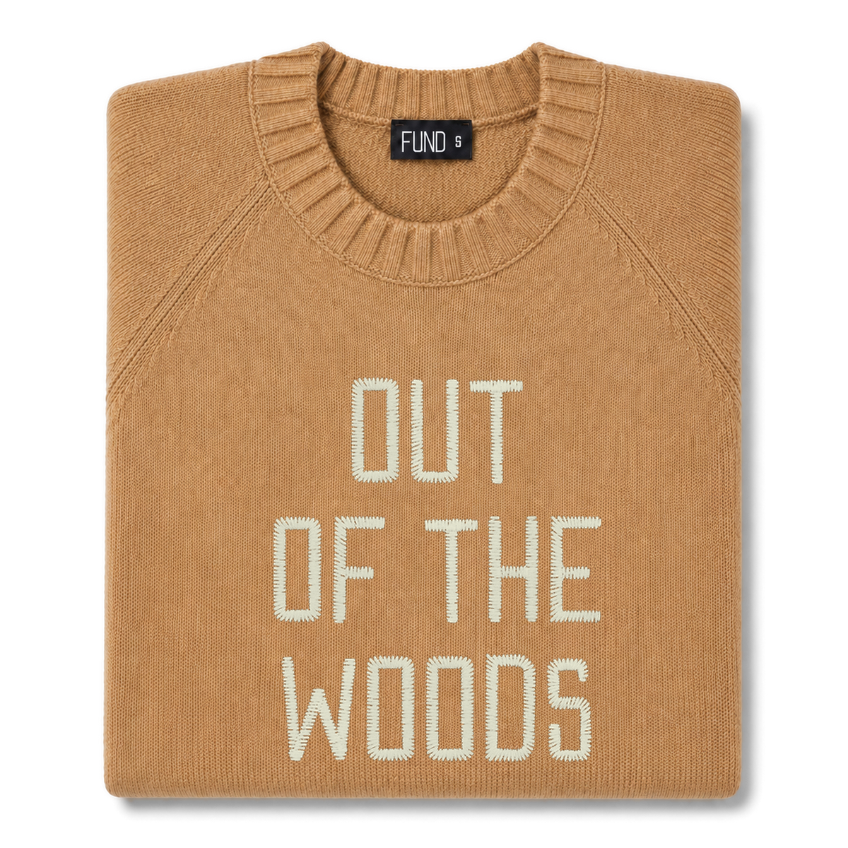out-of-the-woods-embroidered-jumper-camel-ivory-archive-edit folded