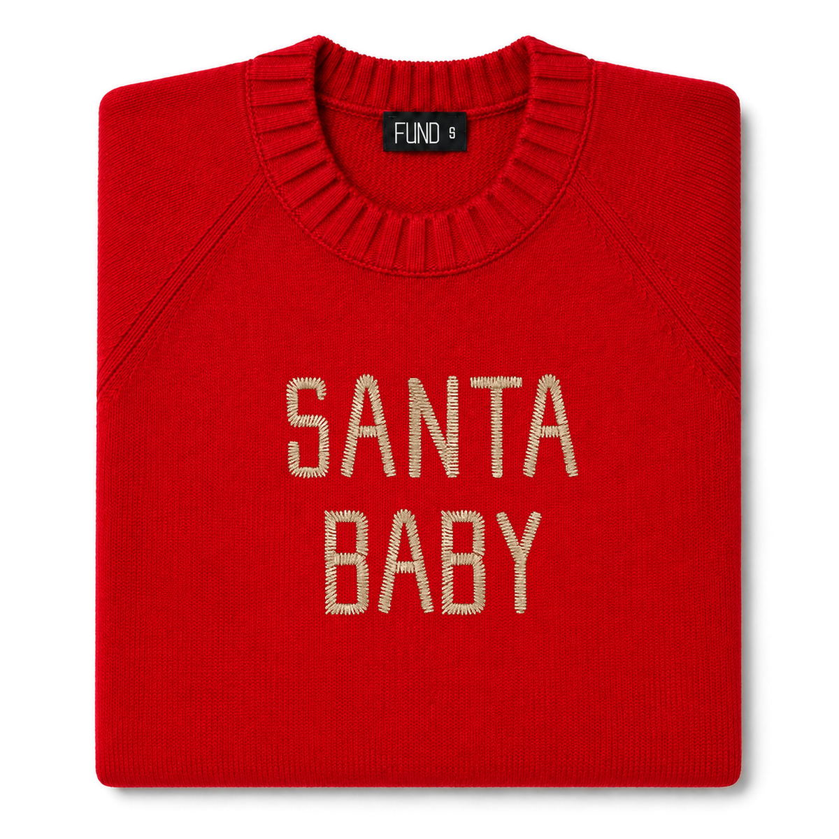 santa-baby-embroidered-jumper-red-gold-archive-edit folded