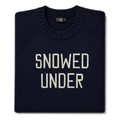 Made-in-England "Snowed Under" Embroidered Jumper