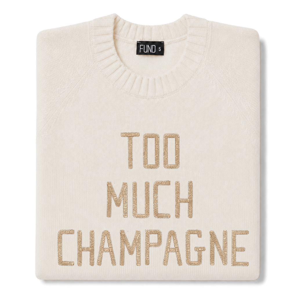 too-much-champagne-embroidered-jumper-ivory-gold-archive-edit folded