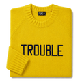 trouble-embroidered-jumper-yellow-navy-archive-edit folded
