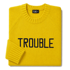trouble-embroidered-jumper-yellow-navy-archive-edit folded