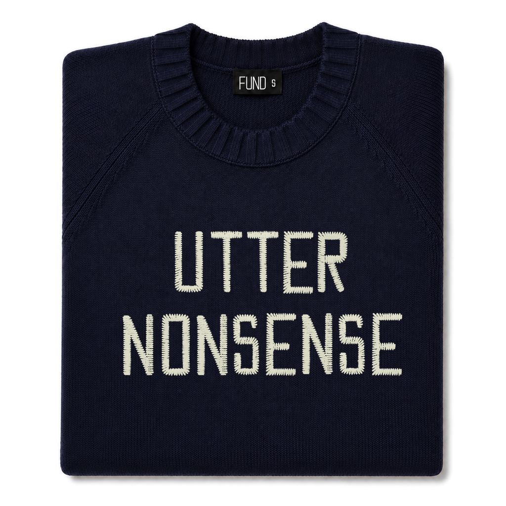 utter-nonsense-embroidered-jumper-navy-ivory-archive-edit folded