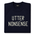 utter-nonsense-embroidered-jumper-navy-ivory-archive-edit folded
