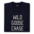 Made-in-England "Wild Goose Chase" Embroidered Jumper